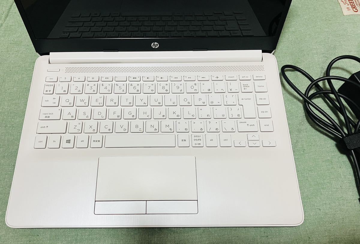 HP ノートパソコン HP 14s-dk0000 14.0インチワイド フルHD ブライト