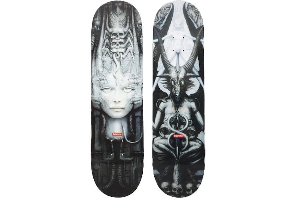 2022セール Skateboard IV Spell The & II Li Giger H.R Supreme Deck