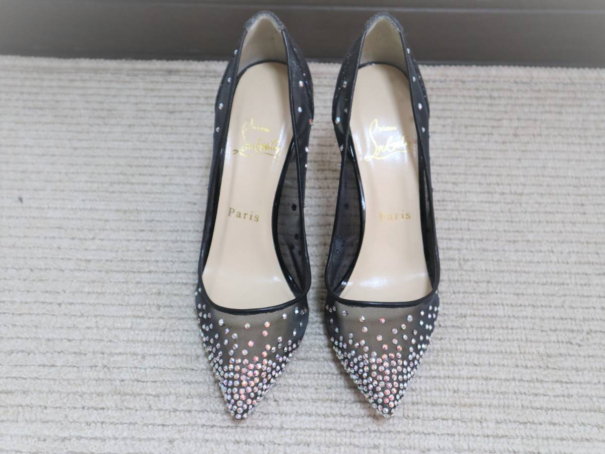 1回短時間 極美品 Christian Louboutin クリスチャンルブタン