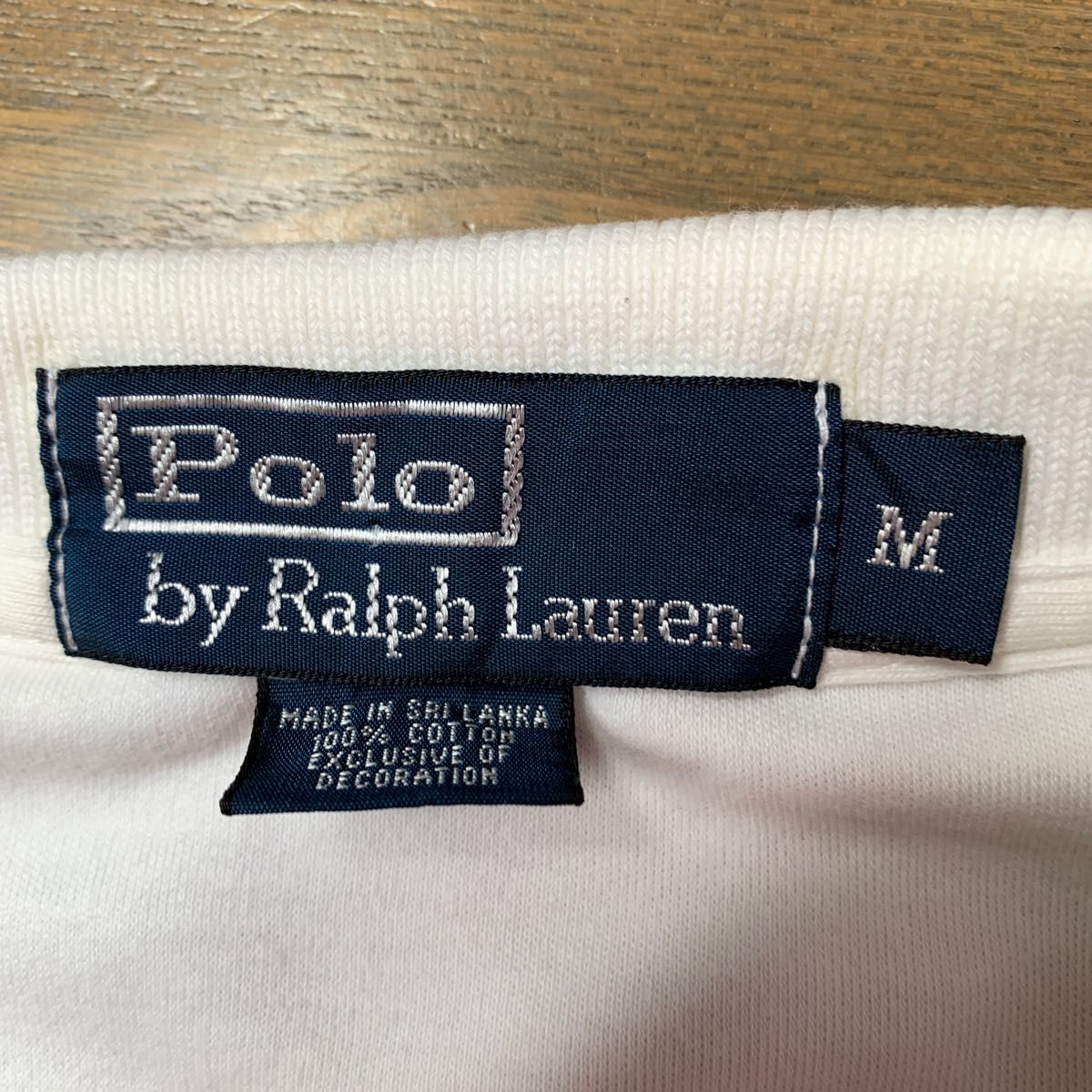 Polo by Ralph Lauren ホワイトポロシャツ　ラルフローレン