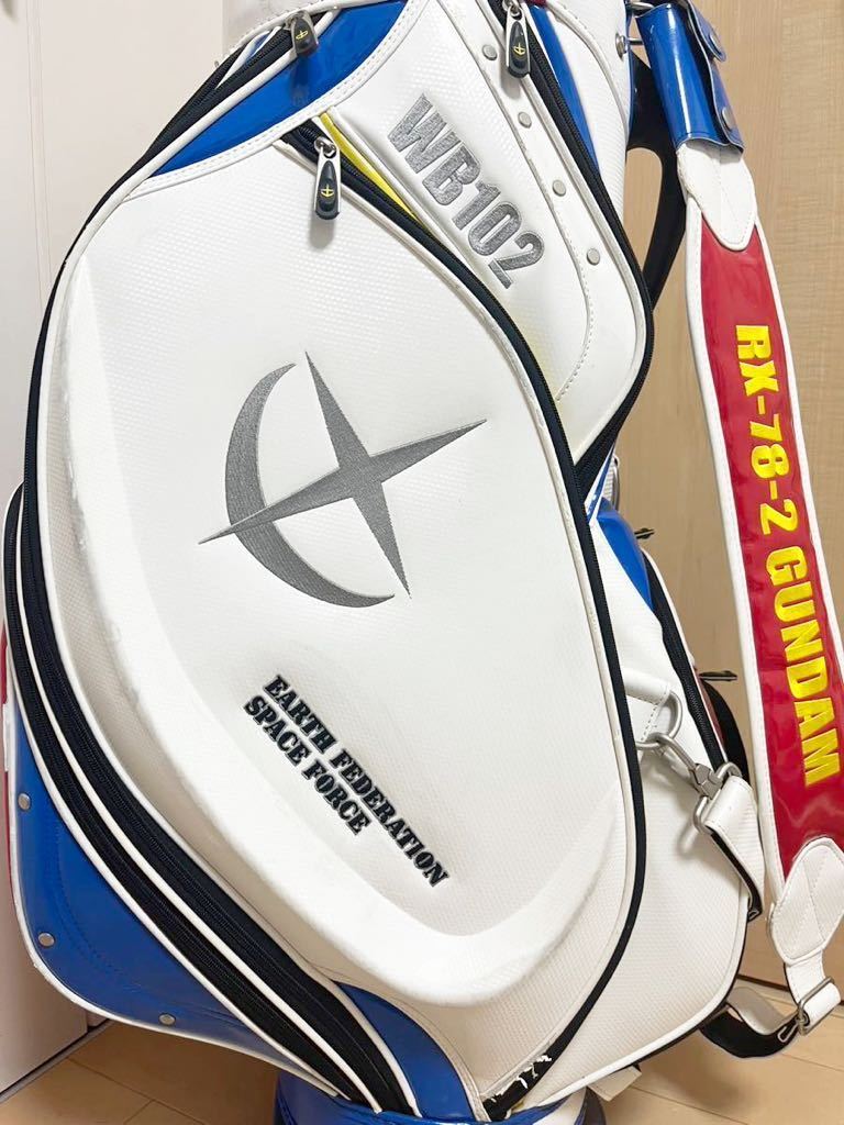 Yahoo!オークション - 1円〜 限定 機動戦士ガンダム キャディ Yahoo!オークション - 1円〜 限定 機動戦士ガンダム キャディ