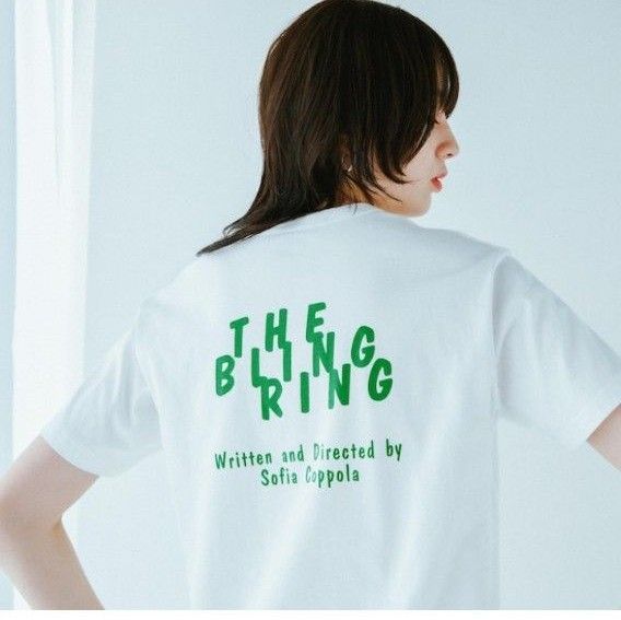 ユニクロ　セレブレイティング　ソフィア・コッポラ UT グラフィックTシャツ　