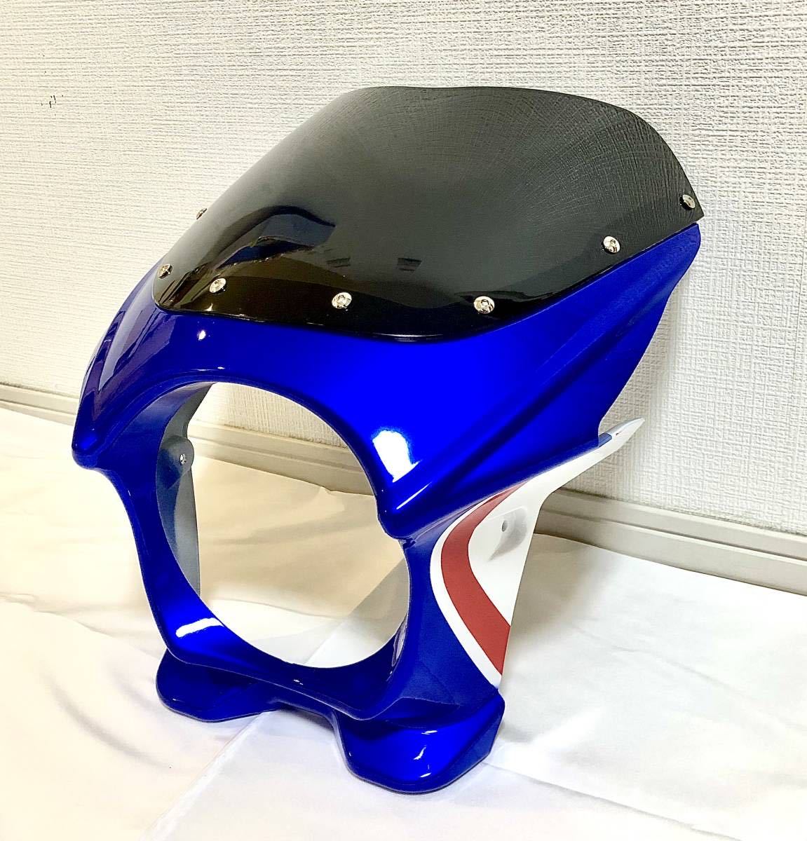CBXカラー ビキニカウル 塗装済み 汎用 CB400SF CB750F CBX400F