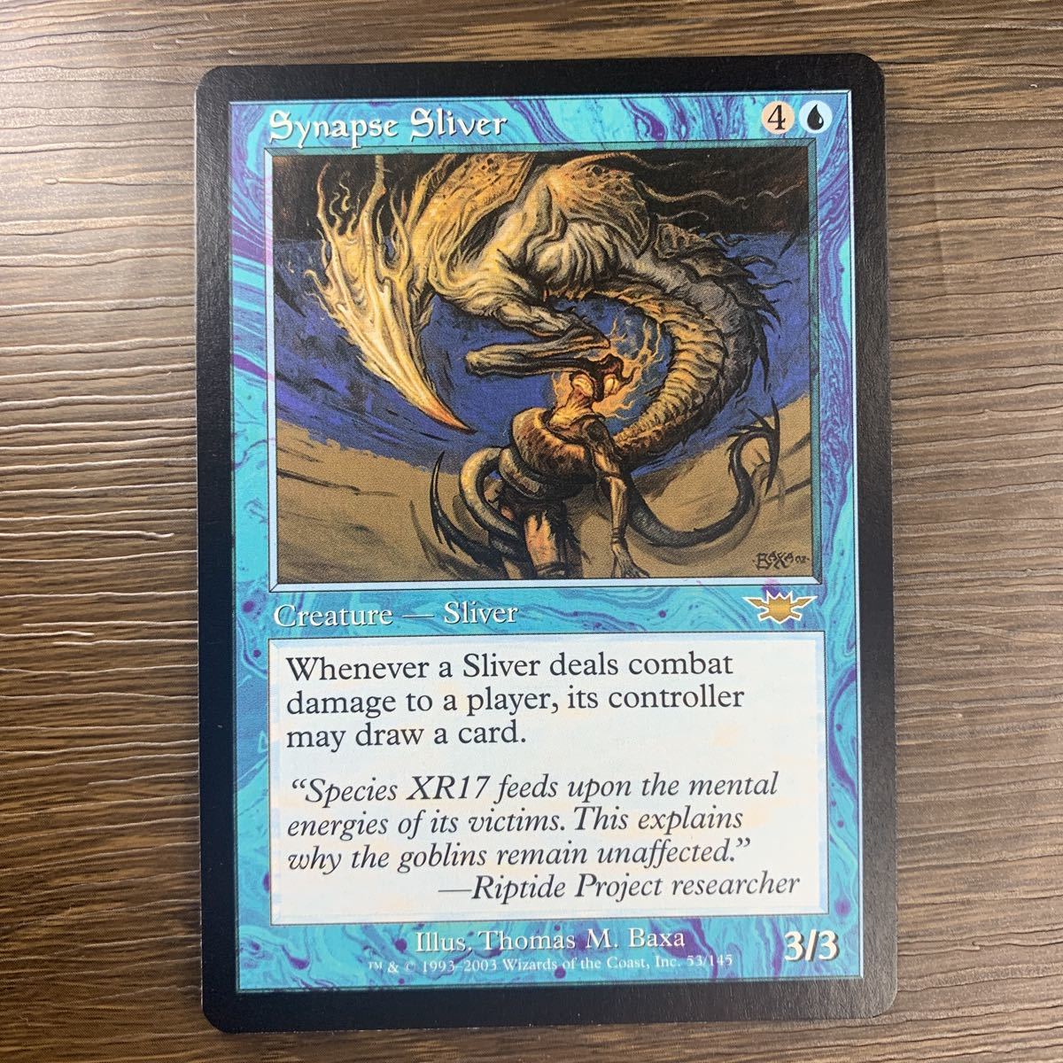 MTG 神経スリヴァー foil 英語版 レギオン - www.estheticareclinic.com.pk