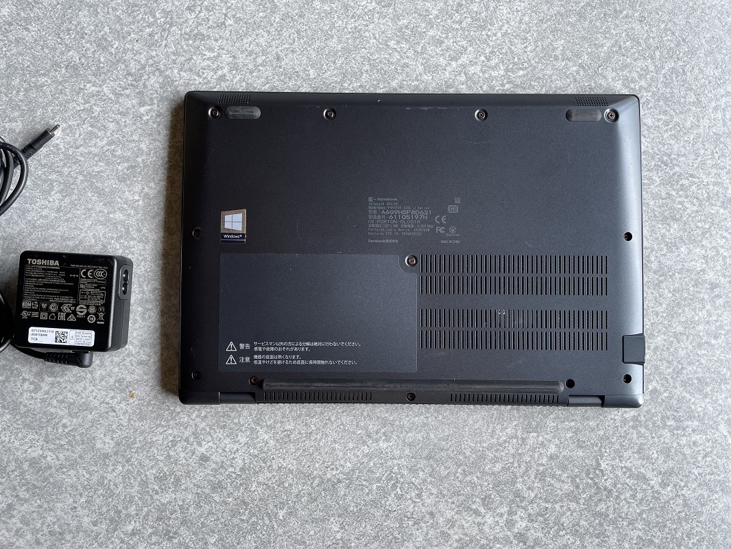 ☆ 東芝 dynabook G83/HS□第十一世代 Core i5ー1135G7 メモリ16GB