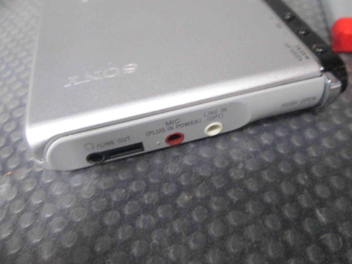SONY Hi-MD WALKMAN MDウォークマン MZ-RH1 SONY製 80分 未開封 MD