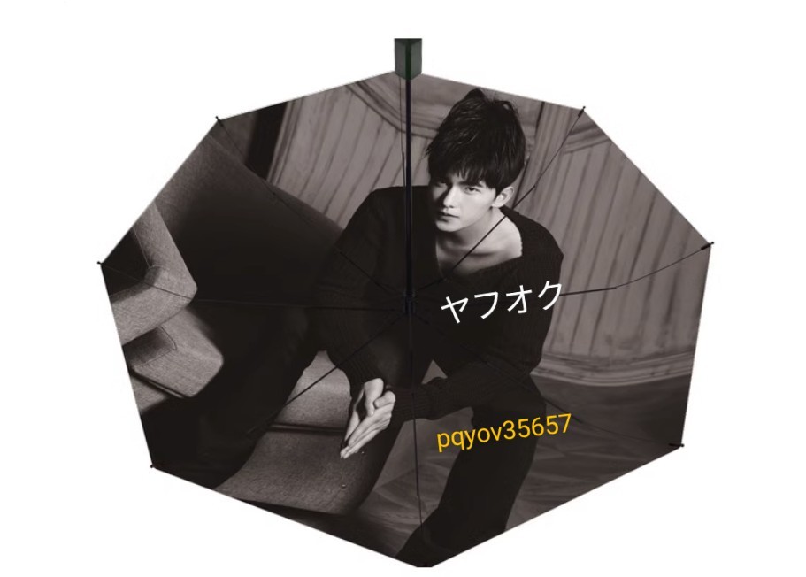 ヤン・ヤン▲折りたたみ傘自分だけ楽しめる傘