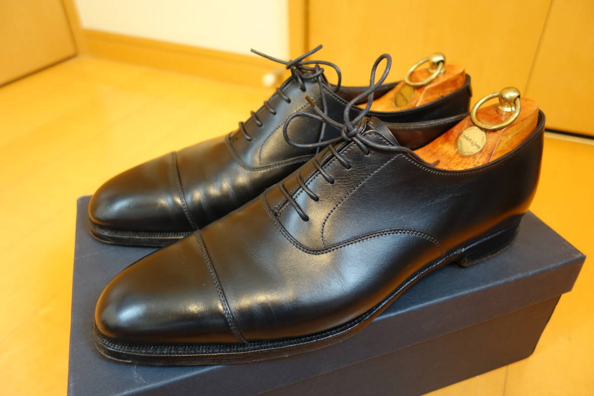 クロケット&ジョーンズ Crockett&Jones ストレートチップ オードリー