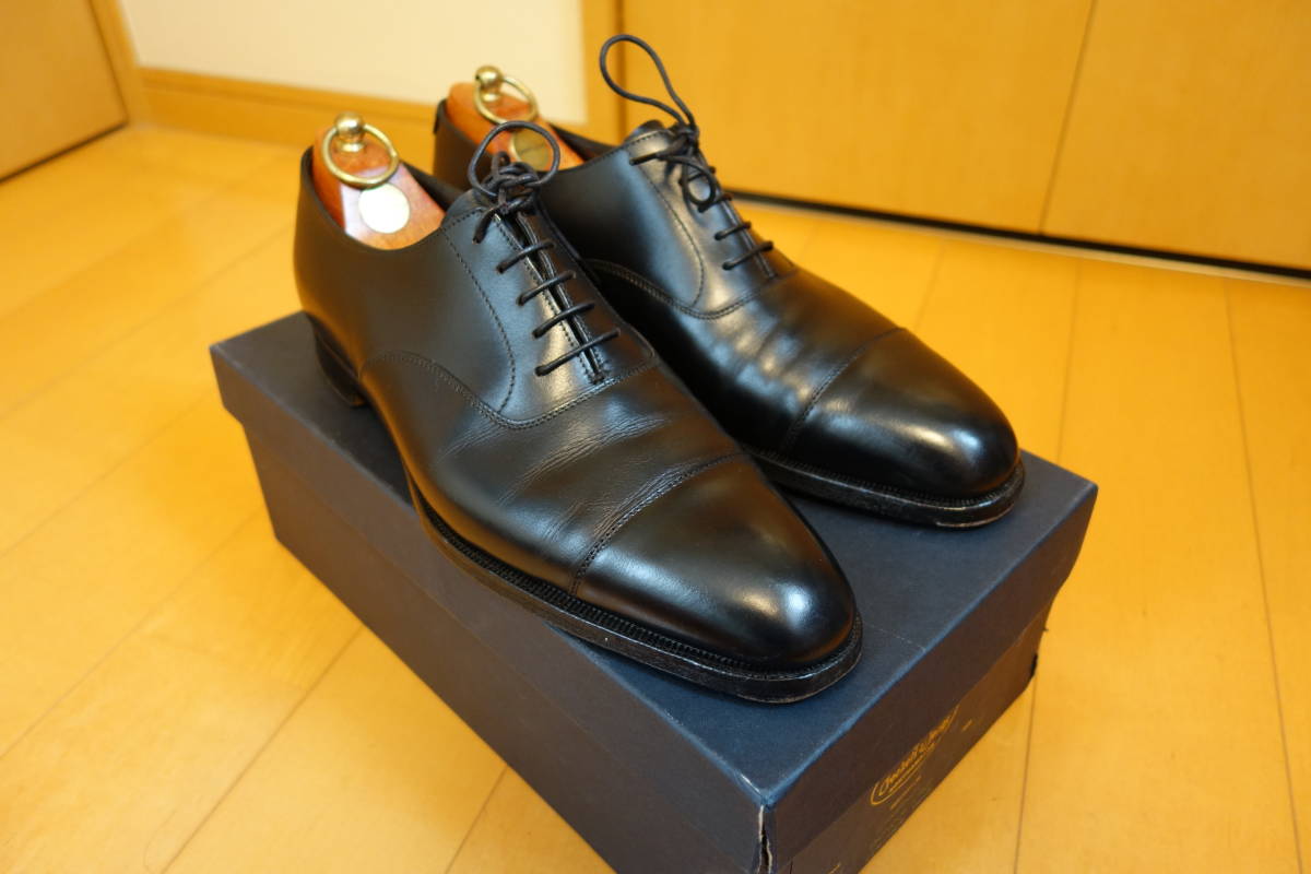 クロケット&ジョーンズ Crockett&Jones ストレートチップ オードリー