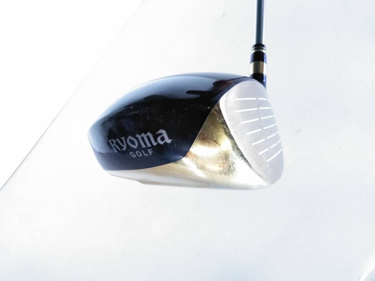 高反発 リョーマ(RYOMA) D-1 MAXIMA TYPE-D 10.5° ドライバー 1W BEYOND POWER (Flex ∞)  46インチ [62] @140