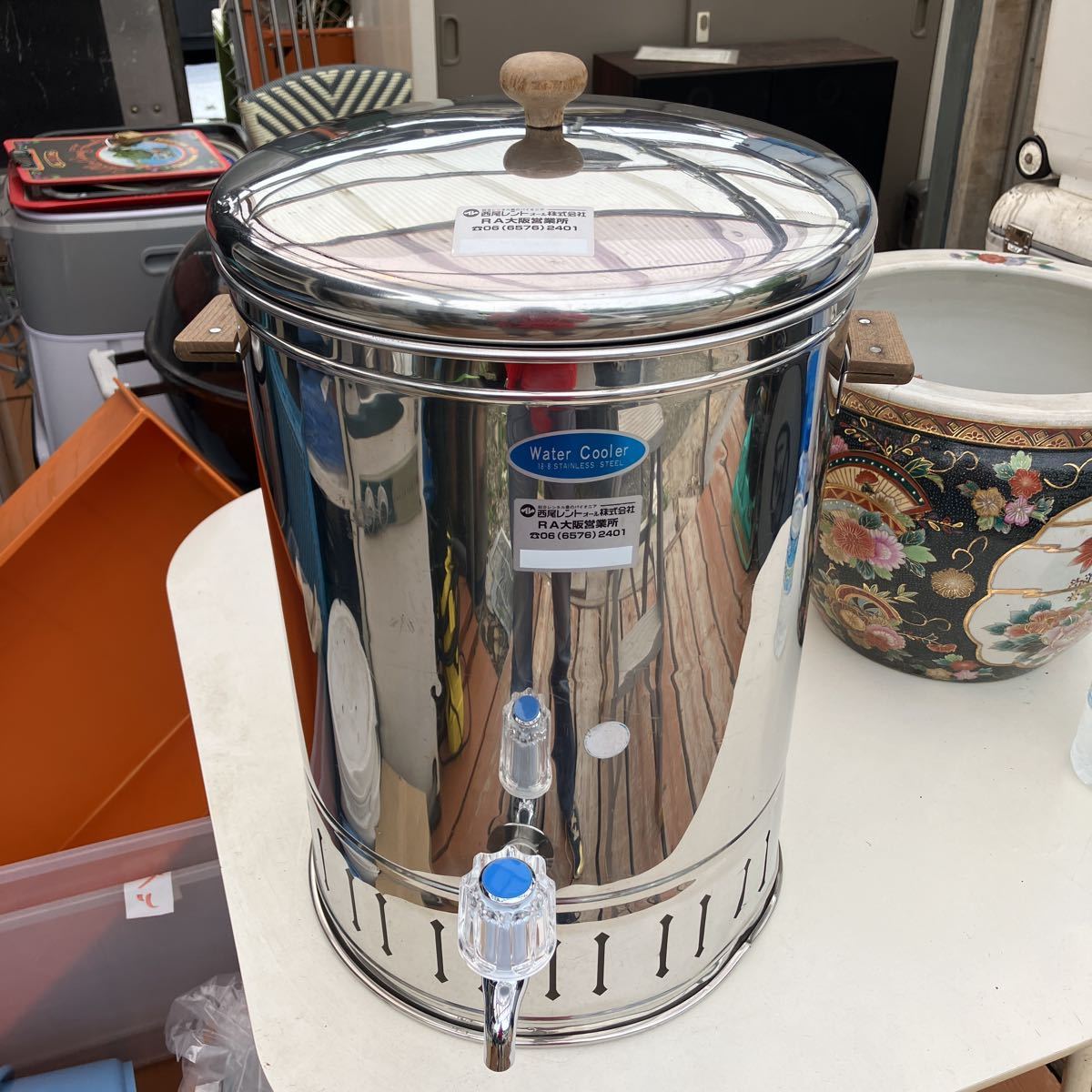 全商品オープニング価格! ウォータークーラー 業務用厨房機器 ステンレス製 WATER COOLER 西尾レント 業務用 蛇口付き その他 全商品オープニング価格! ウォータークーラー 業務用厨房機器 ステンレス製 WATER COOLER 西尾レント 業務用 蛇口付き その他