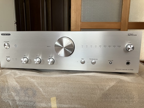 ONKYO A-9150(S) DAC内蔵プリメインアンプ 美品です | inmano.com.br