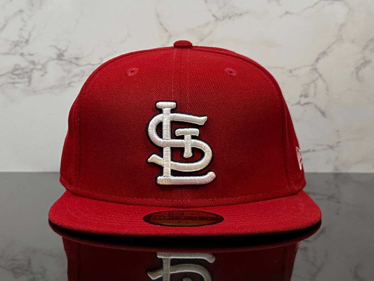 未使用品】21E☆NEW ERA 59FIFTY×MLB セントルイス カージナルス St