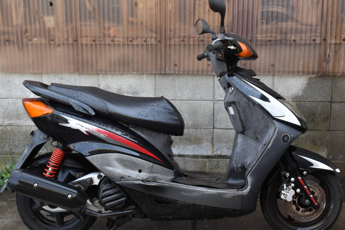 ヤマハ☆シグナス125X SR☆SE12J 4スト 格安 売り切り 人気 通勤