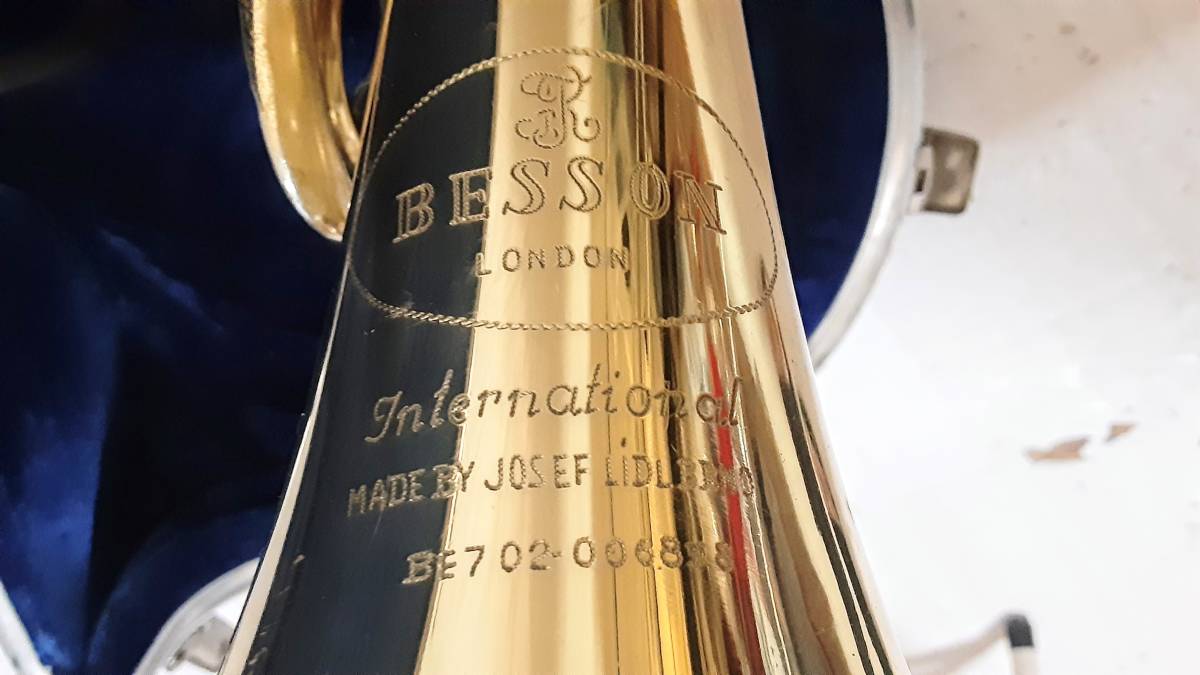 Yahoo!オークション - 1円 金管楽器 ベッソン BESSON ホルン BE Yahoo!オークション - 1円 金管楽器 ベッソン BESSON ホルン BE
