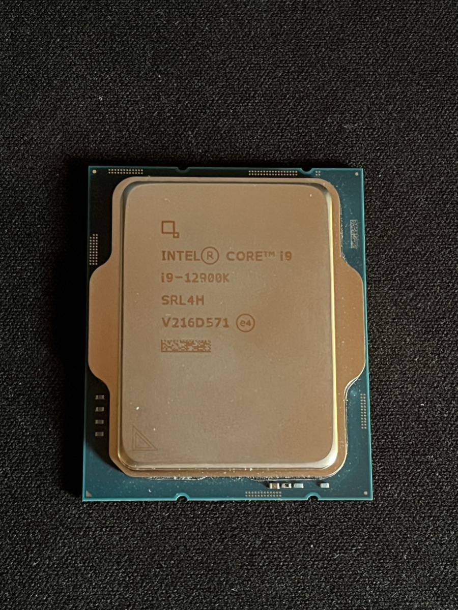 美品 CPU Intel インテル Core i9 12900k(Core i7)|売買された