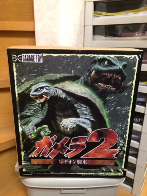 エクスプラス ガメラ２ レギオン襲来 少年リック限定 ソルジャーレギオン10体付属