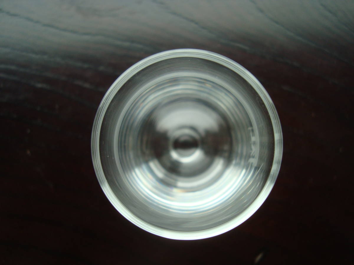 JAL 日本航空　ノベルティ　ロゴ入りフォーク　と　冷酒グラス　各１個_画像3