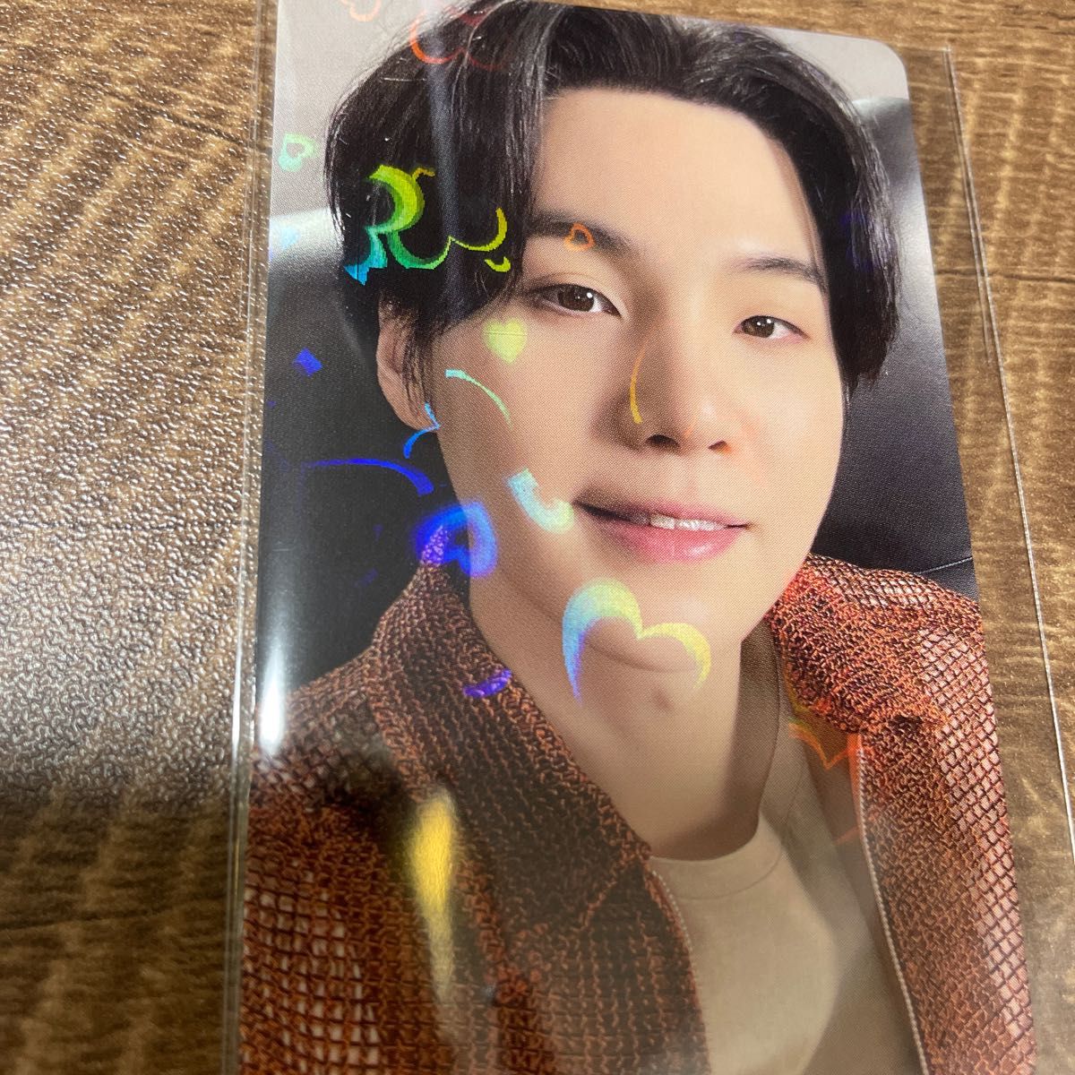 BTS SUGA Agust D D-DAY SUGA ハートホログラム入未公開トレカ
