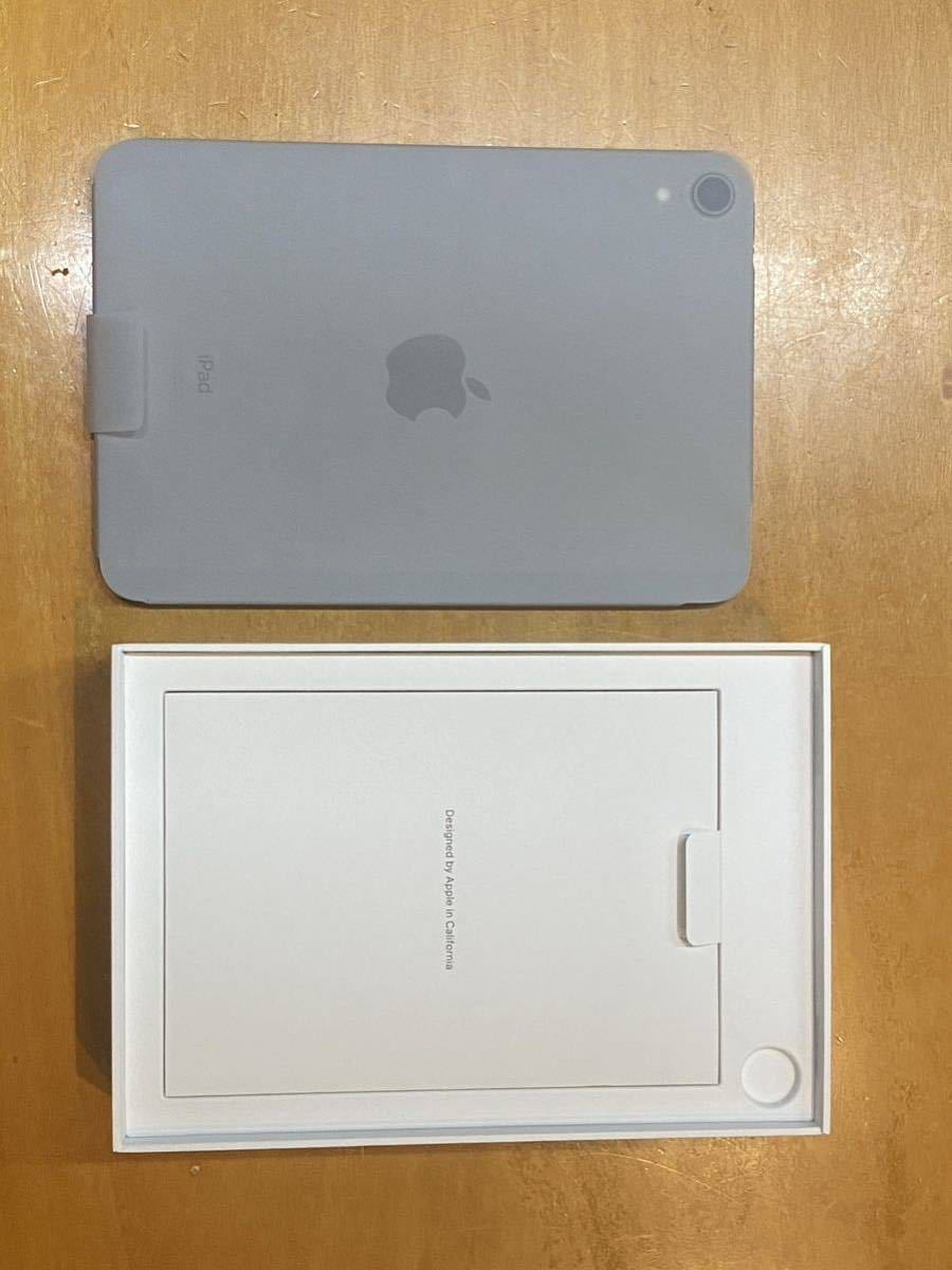 iPad mini 第6世代Wi-Fiモデル64GB スペースグレイほぼ未使用+ 新品