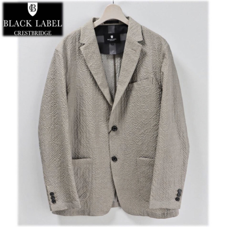 BLACK LABEL CRESTBRIDGE ブラックレーベル》新品 定価30 800円 春夏