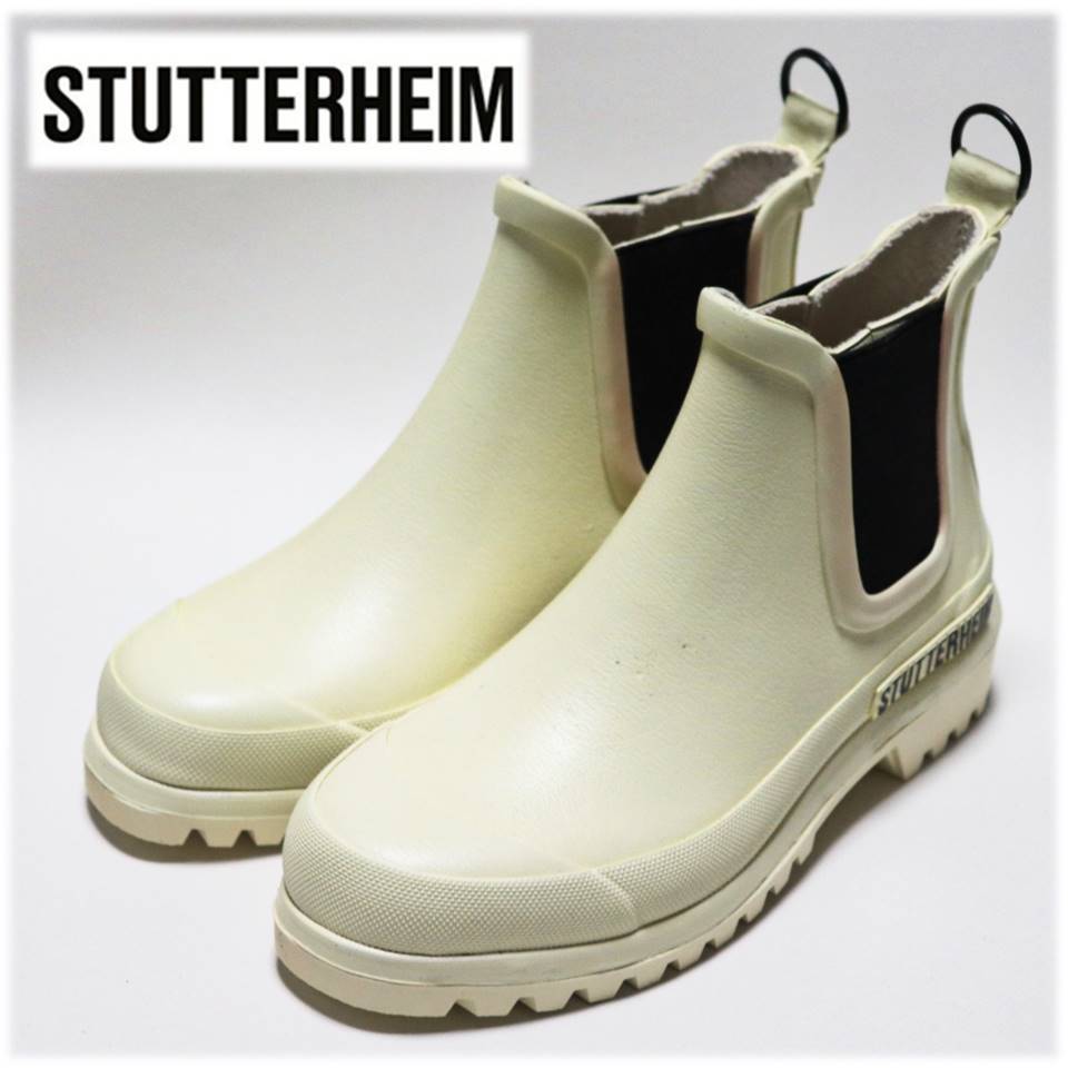 ストゥッテルハイム STUTTERHEIM ブーツ 値下げしました - 通販