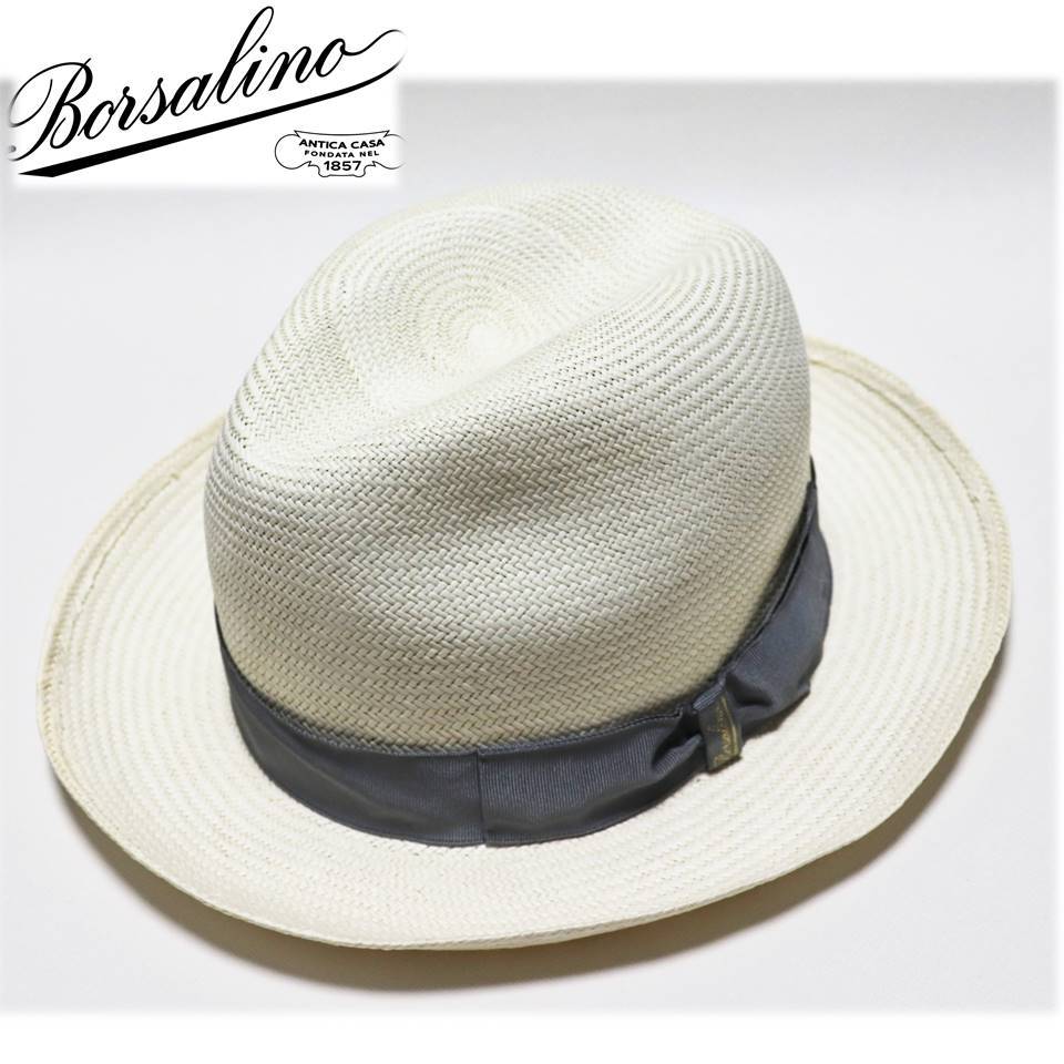 Borsalino ボルサリーノ》新品 定価 円 イタリア製 春夏モデル