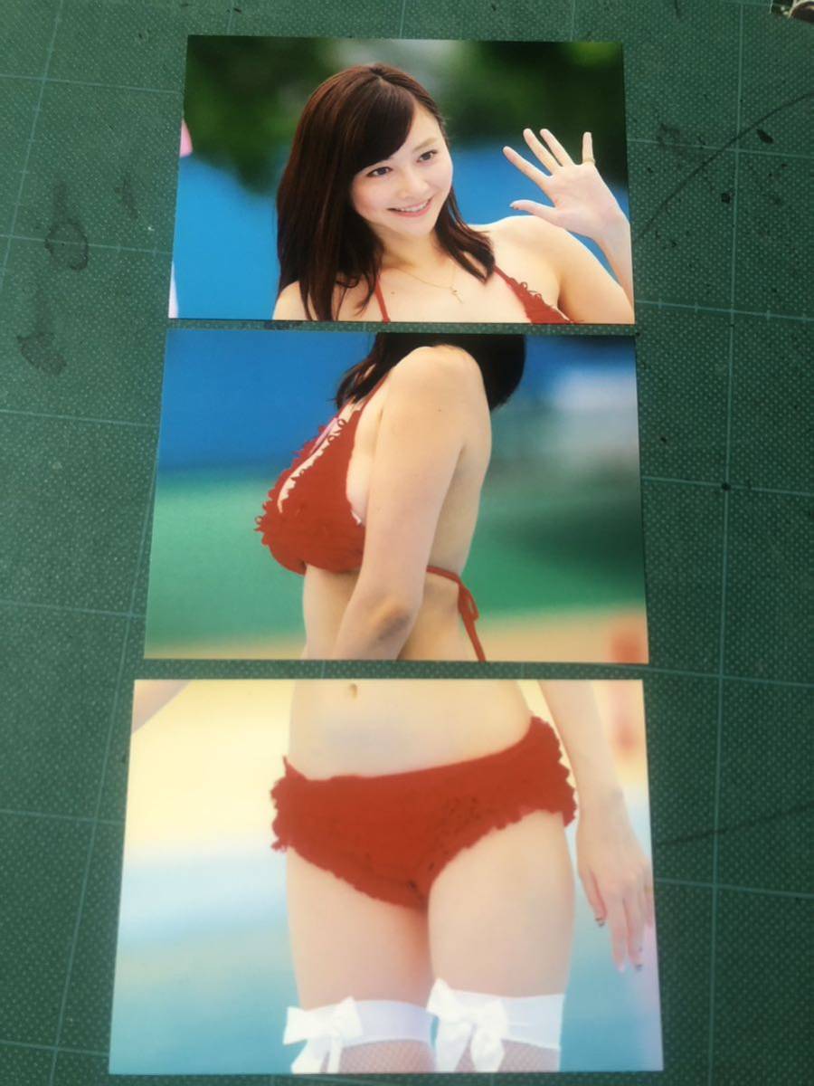 杉原杏璃 写真3枚セット バラ 赤 | www.seupedidoaqui.com.br
