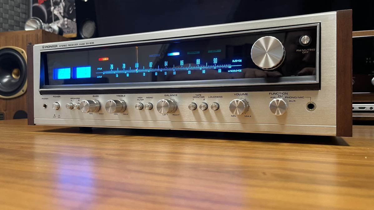 Pioneer パイオニアSX-636 ステレオレシーバー プリメインアンプ FULL