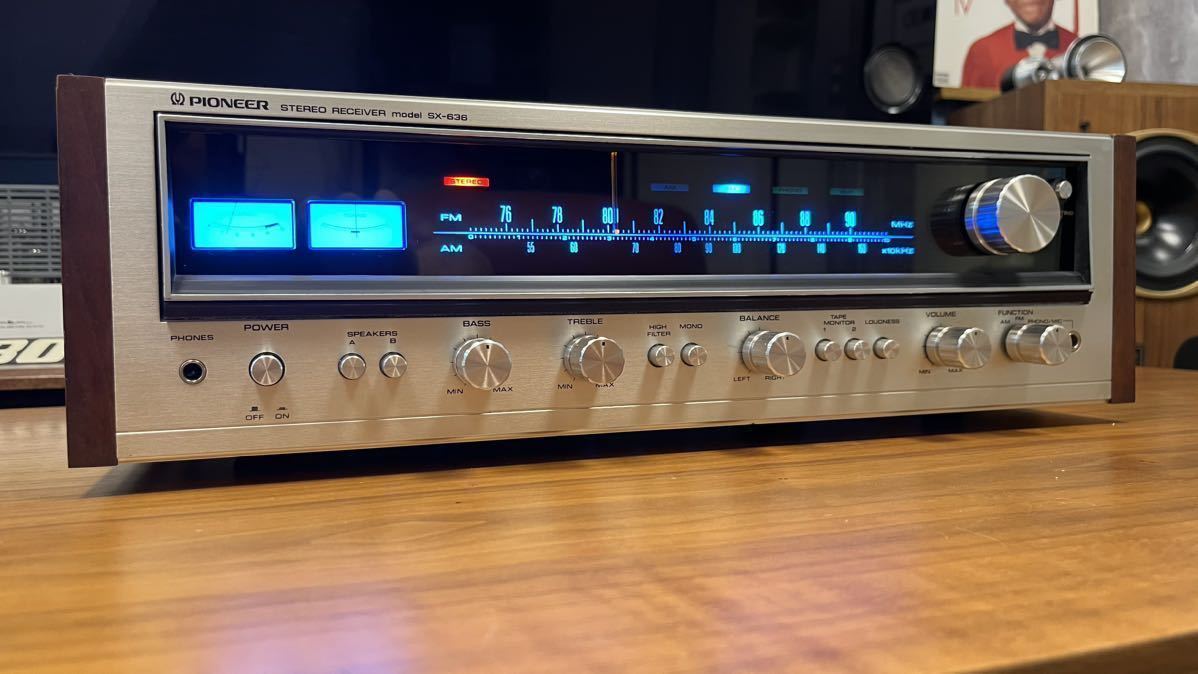 Pioneer パイオニアSX-636 ステレオレシーバー プリメインアンプ FULL