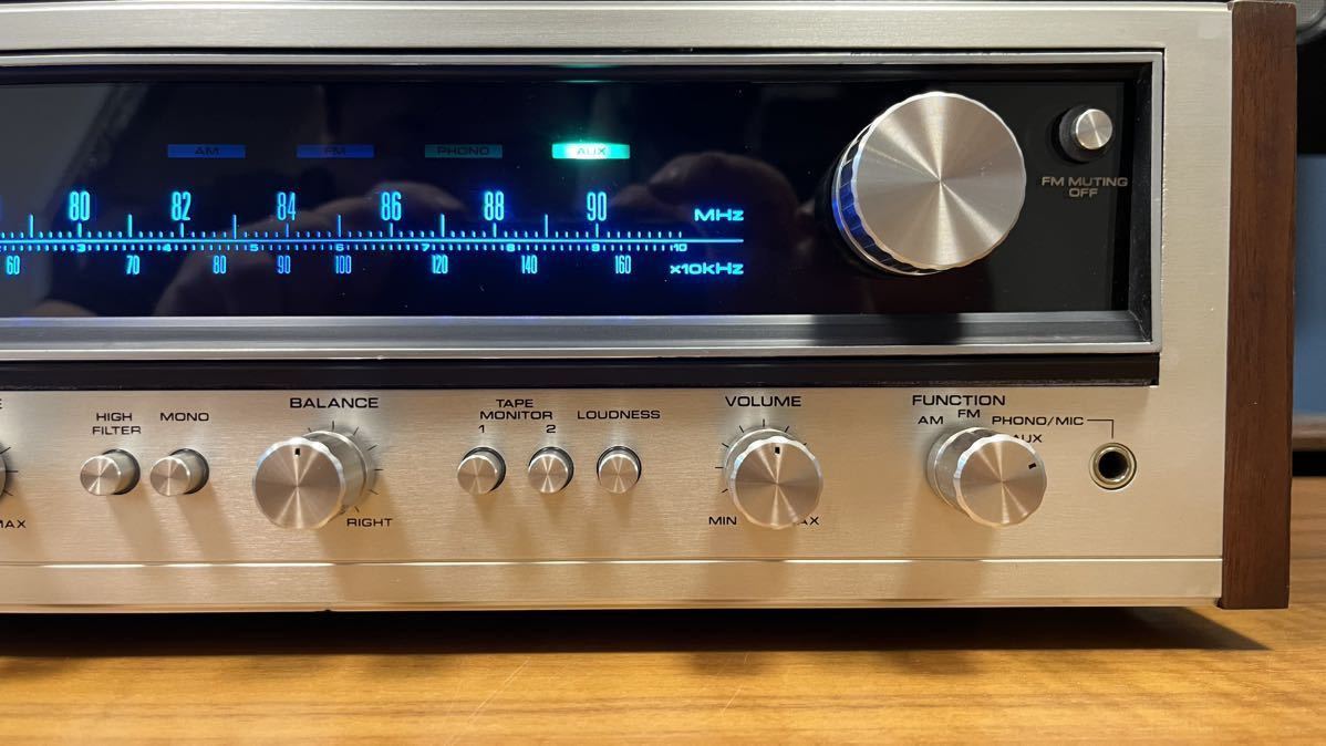 Pioneer パイオニアSX-636 ステレオレシーバー プリメインアンプ FULL
