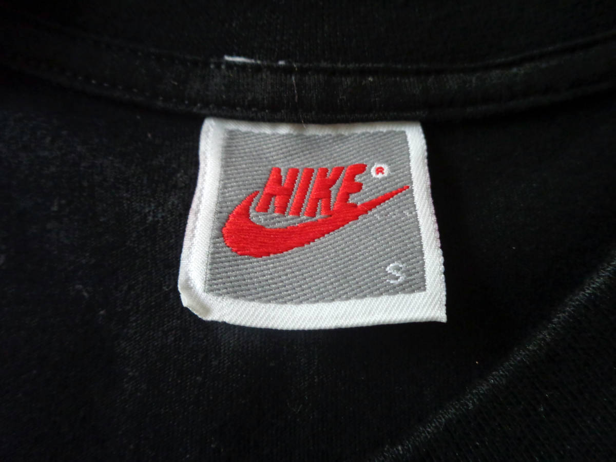 NIKE* Nike Jordan Michael Jordan футболка 23* задний принт чёрный черный S размер 