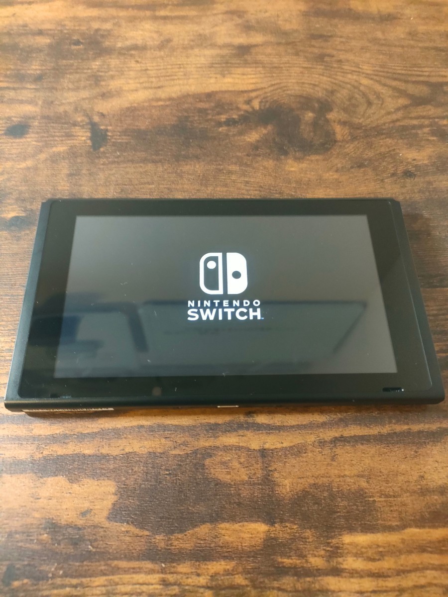 ヤフオク! - switch 本体のみ 2019年製 バッテリー強化版