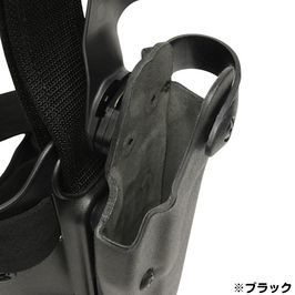 Safariland レッグホルスター GLOCK用 フルサイズ 6004-383 SLS 右用 [ フォリアージュグリーン ]_画像5