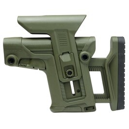 FAB DEFENSE スナイパーストック RAPS-C フルアジャスタブル M4/AR-15用バッファーチューブ対応 FX-RAPSC [ ODグリーン ]_画像4