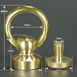  drop handle латунь уплотнительное кольцо joint детали Drop кольцо латунь | комплект винт Conti . для винт кожа умение 