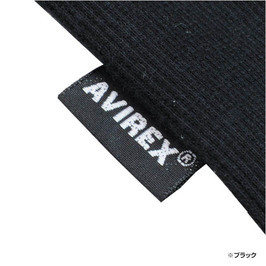 AVIREX 5分袖Tシャツ 無地 デイリー Uネック ワッフル [ ホワイト / Lサイズ ] アヴィレックス アビレックス_画像7