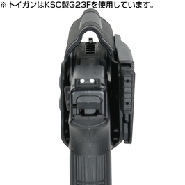 BLACKHAWK OMNIVORE マルチフィットホルスター 150種類以上適合 ライト無し [ ブラック / 右用 ]_画像7