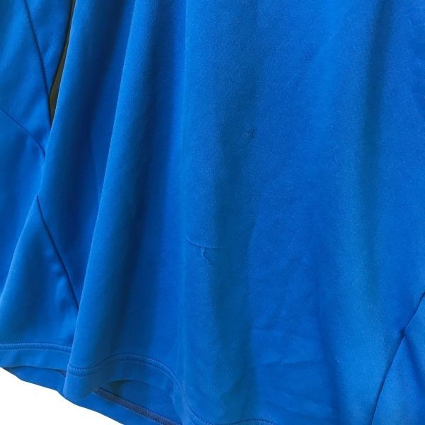 BabolaT /バボラ半袖シャツ スポーツウェア ロゴマーク ブルー系 サイズS_画像8