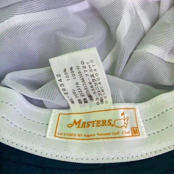 MASTERS/ ハット 帽子 ネイビー 紺 メンズ M_画像7