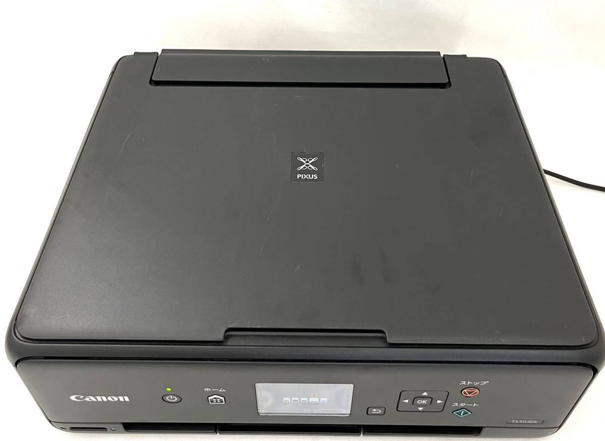 贅沢品 Canon PIXUS TS5030S BK キャノン プリンター 複合機 i9tmg.com.br