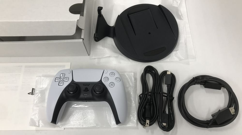 Wb308☆SONY PlayStation 5 本体【 ディスクドライブ搭載モデル (CFI