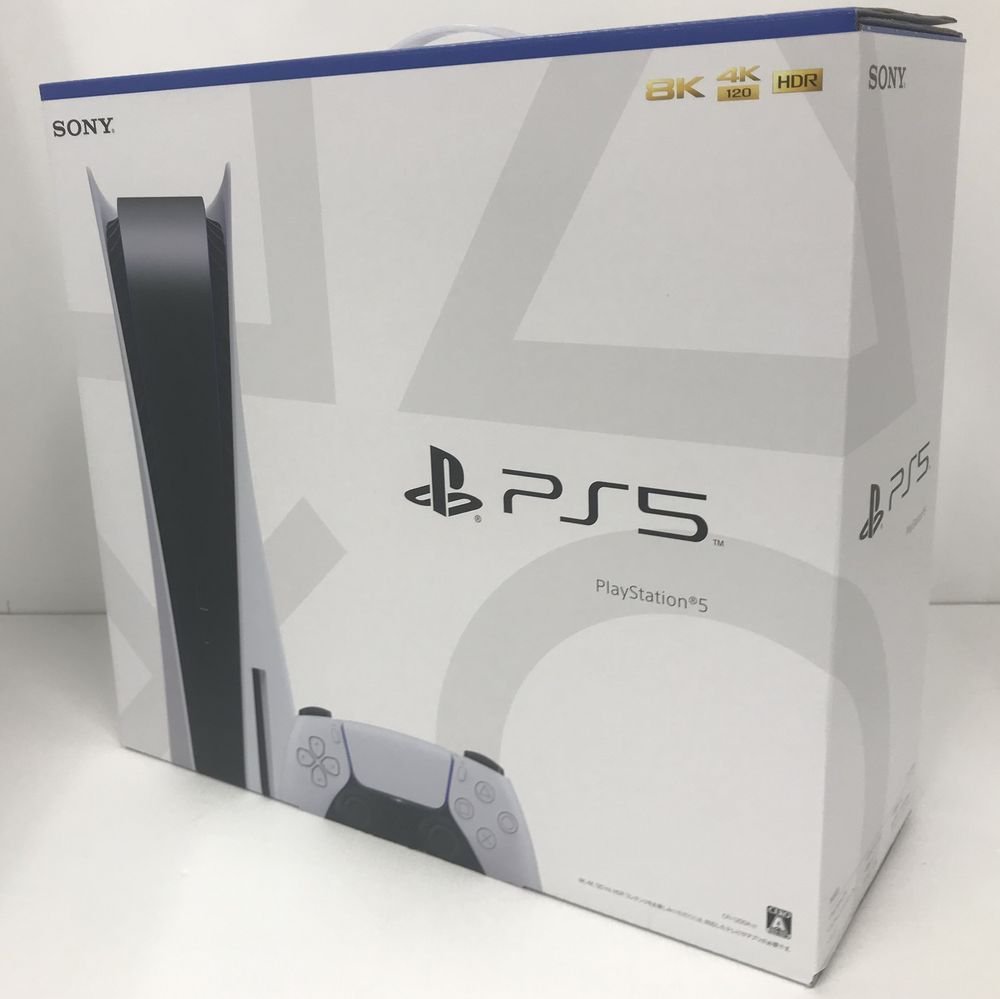 Wb208☆SONY PlayStation 5 本体【 ディスクドライブ搭載モデル (CFI