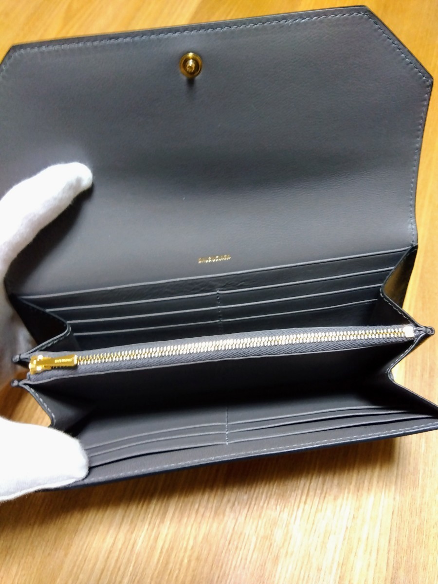極美品】バレンシアガ エンベロープ スリム コンチネンタルウォレット