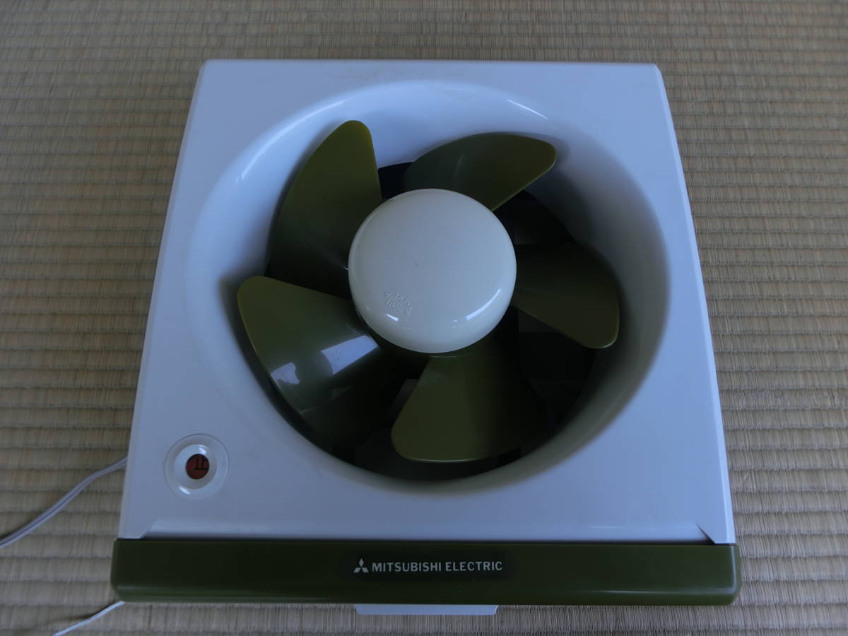 Yahoo!オークション - S-871.三菱換気扇.レトロ.1983年製 20 Yahoo!オークション - S-871.三菱換気扇.レトロ.1983年製 20