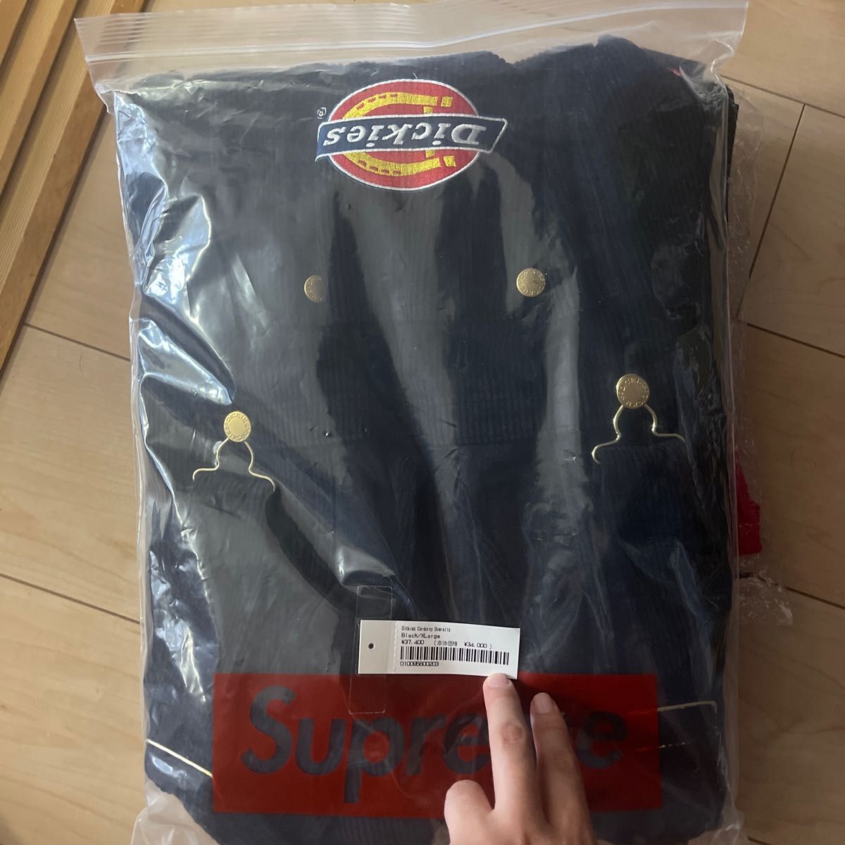 Supreme Dickies Corduroy Overalls シュプリーム ディッキーズ