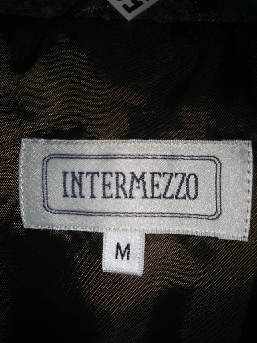 ■中古■インターメッツォ(Intermezzo)のPコート（ブラウン）Mサイズ■送料込_画像3
