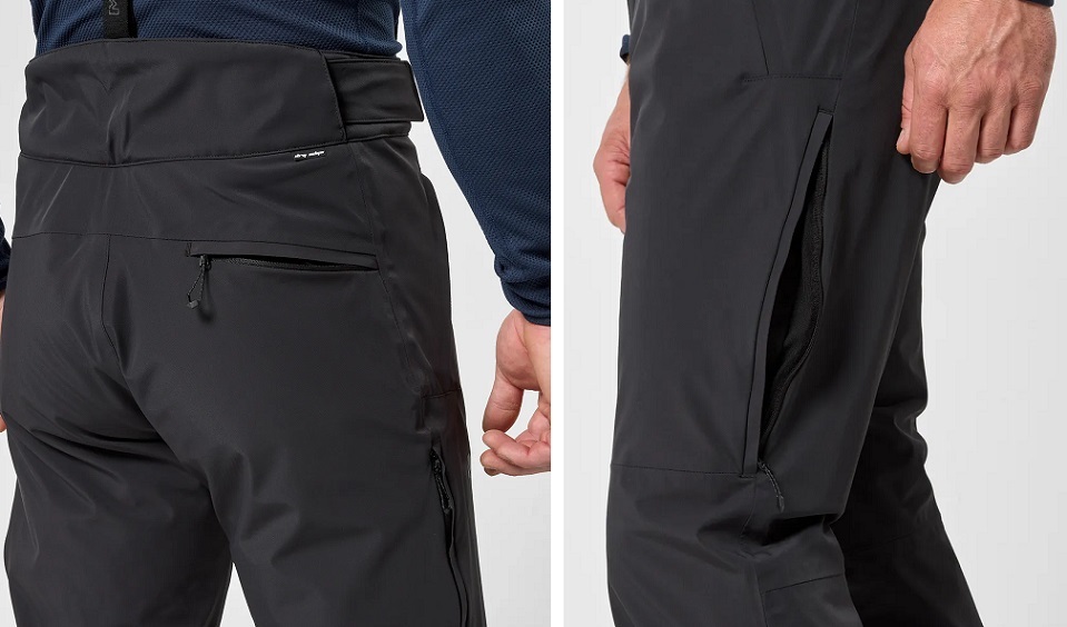 MILLET ミレー スノーバシン パンツ JP Mサイズ ビブパンツ MILLET ミレー スノーバシン パンツ JP Mサイズ ビブパンツ