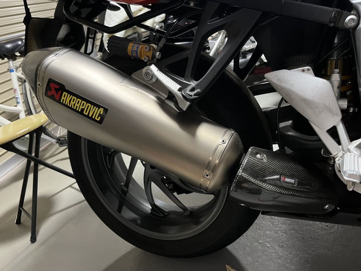 BMW アクラポビッチ スリップオンマフラー K1300S K1300R AKRAPOVIC