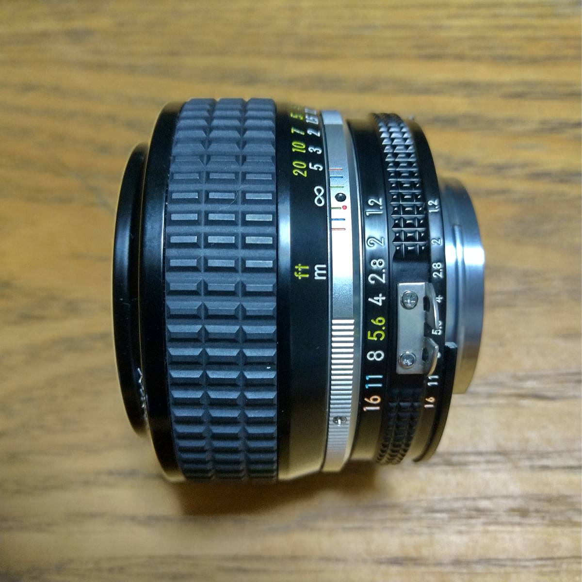 極上美品】☆Nikon Ai-s NIKKOR 50mm F1.2 単焦点 大口径レンズ 光学極